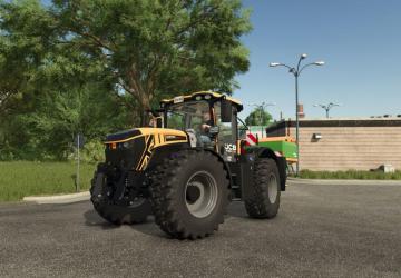JCB Fastrac 4000 ICONверсия 1.2.0.2 для Farming Simulator 2025