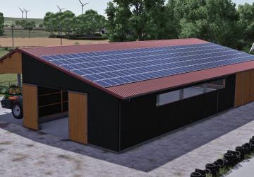 Modern Shedверсия 1.0.0.2 для Farming Simulator 2025