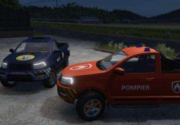 Emergency Serviceверсия 1.0.0.2 для Farming Simulator 2025