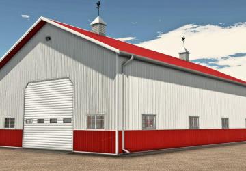 Pole Barnверсия 1.0.0.1 для Farming Simulator 2025