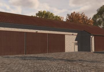 Garage’s With Sliding Doorsверсия 1.0.0.2 для Farming Simulator 2025