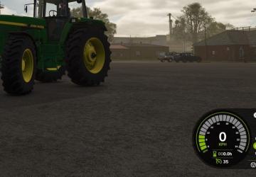 Fuel Consumption HUDверсия 1.1.0.0 для Farming Simulator 2025