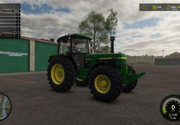 Toggle Gear Shift Modeверсия 1.0.0.1 для Farming Simulator 2025