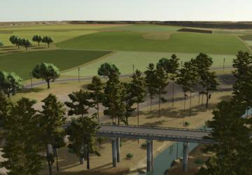 Карта «Panhandle Caprock»версия 1.0.0.1 для Farming Simulator 2025
