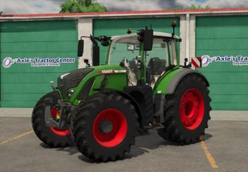 Fendt 700 Vario Gen6версия 1.3.0.0 для Farming Simulator 2025