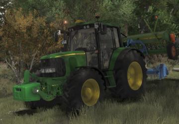 John Deere 6020 Premium Series 4 cylверсия 1.1.0.1 для Farming Simulator 2025