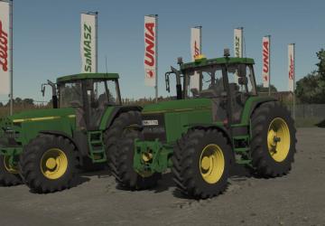John Deere 7xx0 Seriesверсия 1.1.0.2 для Farming Simulator 2025