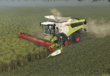 CLAAS LEXION 8900-5300версия 1.1.0.0 для Farming Simulator 2025