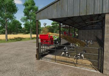 Feret Calf Stallверсия 1.0.1.0 для Farming Simulator 2025