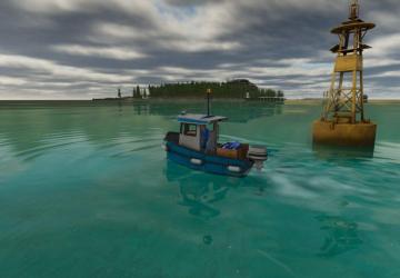 Карта «Barehaven»версия 1.1.0.0 для Farming Simulator 2025