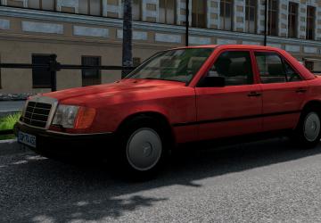 Mercedes-Benz E-Class (W124)версия 1.0 для BeamNG.drive (v0.36.x)