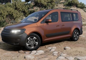 Gavril Scoutверсия 1.4 для BeamNG.drive (v0.36.x)