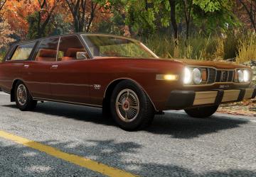 1976 Ibishu Clariaверсия 1.6 для BeamNG.drive (v0.36.x)