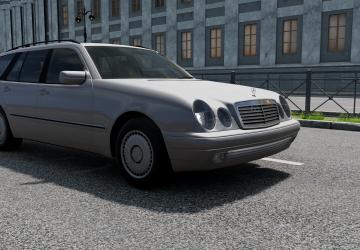 Mercedes-Benz E-Class (W210/S210)версия 1.1 для BeamNG.drive (v0.36.x)