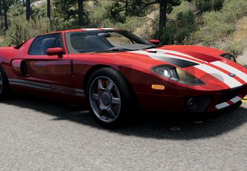 Ford GT (2005-2007)версия 1.0 для BeamNG.drive (v0.36.x)