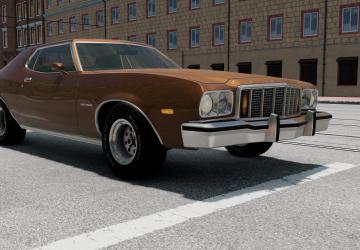 Ford Gran Torino (1975)версия 1.0 для BeamNG.drive (v0.36.x)
