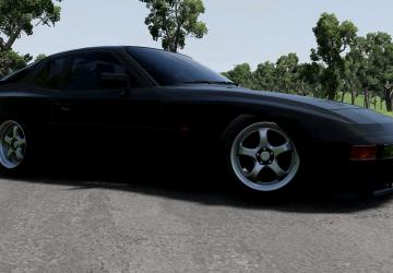 Porsche 944версия 2.4 для BeamNG.drive (v0.36.x)