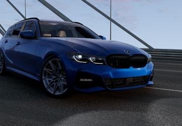 BMW (G21) (2020-2023)версия 0.1 для BeamNG.drive (v0.36.x)