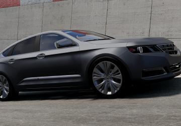 Chevrolet Impala (2015)версия 1.0 для BeamNG.drive (v0.35.x)