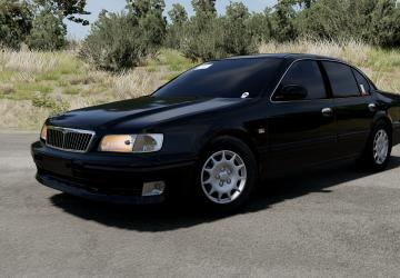 Nissan Maxima (1996-1999)версия 1.0 для BeamNG.drive (v0.35.x)