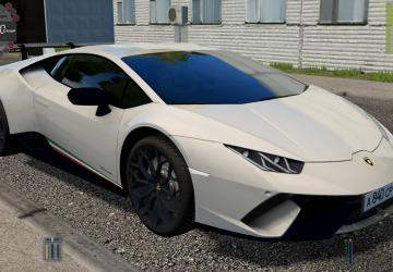 Lamborghini Huracan Performante 2017версия 11.11.20 для City Car Driving (v1.5.9, 1.5.9.2)