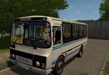 ПАЗ 32054версия 11.11.2020 для City Car Driving (v1.5.9.2)