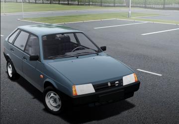 ВАЗ 2109 (Спутник)версия 10.11.2020 для City Car Driving (v1.5.9.2)
