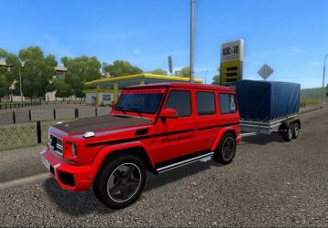 Mercedes G65 AMG Tuningверсия 10.11.20 для City Car Driving (v1.5.9, 1.5.9.2)
