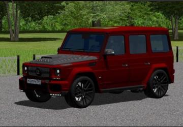 Mercedes-Benz G65 GAD Motors 1000hpверсия 09.11.20 для City Car Driving (v1.5.9, 1.5.9.2)