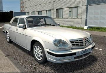 ГАЗ 31105версия 08.11.20 для City Car Driving (v1.5.9, 1.5.9.2)