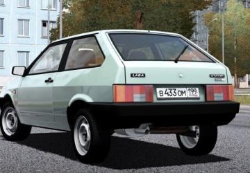ВАЗ 2108версия 1.0 для City Car Driving (v1.5.9 — 1.5.9.2)