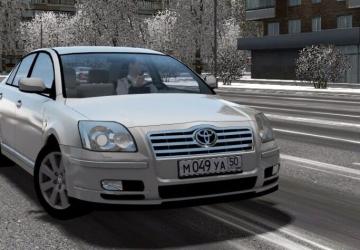Toyota Avensisверсия 2.0 для City Car Driving (v1.5.9.2)