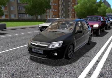 LADA GRANTA SPORTверсия 1.0 для City Car Driving (v1.5.9.2)