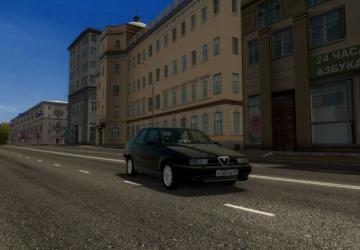 Alfa Romeo 155версия 1.0 для City Car Driving (v1.5.9.2)