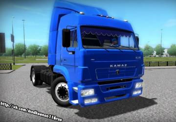 КамАЗ 5460версия 31.10.2020 для City Car Driving (v1.5.9.2)