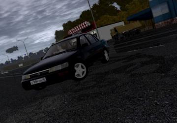 Toyota Corolla XE100 1995версия 1.0 для City Car Driving (v1.5.9.2)