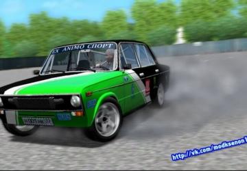 ВАЗ 2106 Sportверсия 01.11.20 для City Car Driving (v1.5.9, 1.5.9.2)