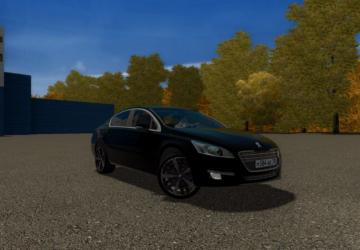 Peugeot 508версия 21.10.2020 для City Car Driving (v1.5.9.2)