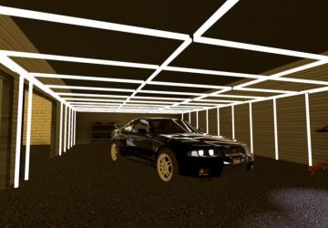 Nissan Skyline GT-R 33версия 24.10.2020 для City Car Driving (v1.5.9.2)