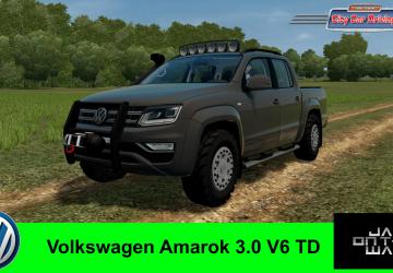 VOLKSWAGEN AMAROKверсия 26.10.2020 для City Car Driving (v1.5.9.2)