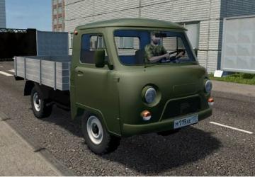УАЗ-3303версия 24.10.20 для City Car Driving (v1.5.9, 1.5.9.2)