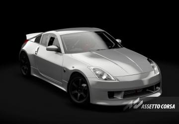 Fumi TireBreakerz Nissan 350z 2024версия 1.0 для Assetto Corsa