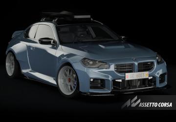 BMW M2 ( G87 ) Widebodyверсия 1.3 для Assetto Corsa
