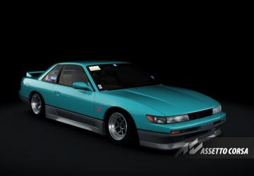 Nissan Silvia PS13 DimaM 2017версия 1.3.1 для Assetto Corsa