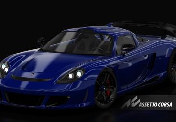 Porsche Carrera Gemballa Mirage GT MLZверсия 1.0 для Assetto Corsa