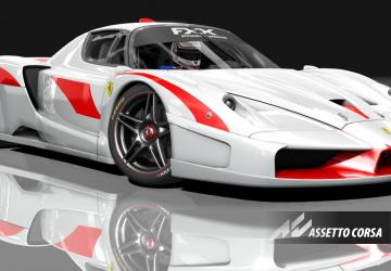 Ferrari FXX Evoluzione 2008 Sверсия 2.5 для Assetto Corsa
