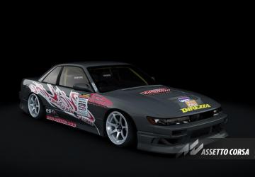 PS13 SkidLine ONE SPECверсия 1.3.1 для Assetto Corsa