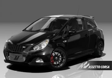 Kas1 Opel Corsa OPC 2009 - GTX3071Rверсия 1.0 для Assetto Corsa