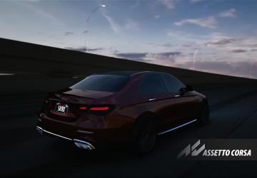 Sayrx Mercedes E800 Brabus | Blacked-out Specsv5.0 для Assetto Corsa