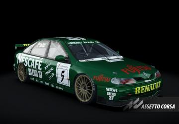 Super Touring Car-Renault Laguna BTCCверсия 1.0 для Assetto Corsa